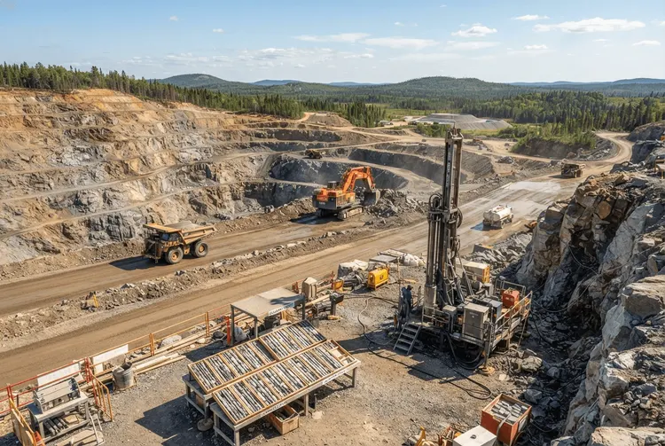 NexGold erreicht 14 Gramm pro Tonne bei Goldlund in Ontario