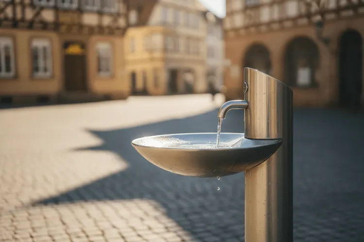 Öffentliche Trinkbrunnen: Was Kommunen wirklich bezahlen müssen