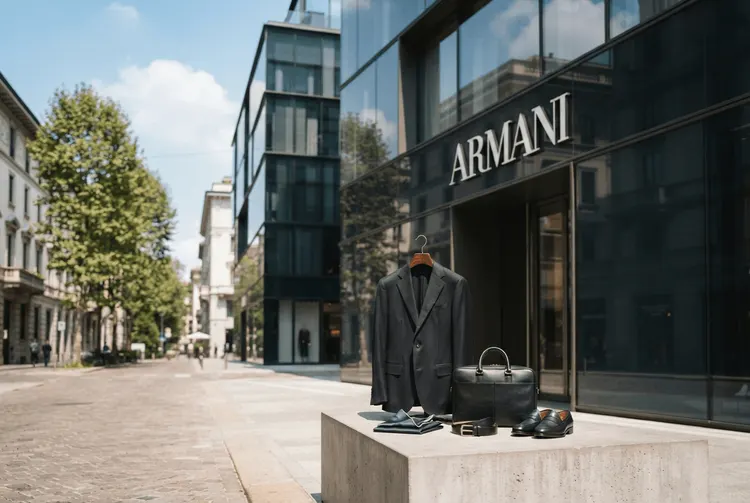 Armani schließt mehrere Investoren für 15-Prozent-Anteil nicht aus