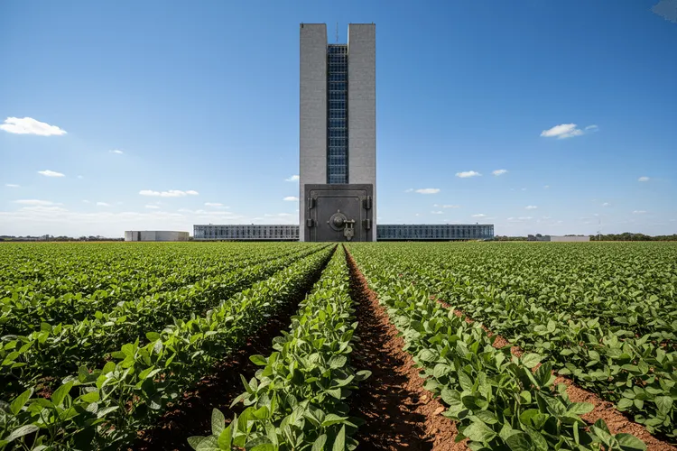Brasiliens Wirtschaft wächst 2025 um 2,5 Prozent trotz Zinsrekord