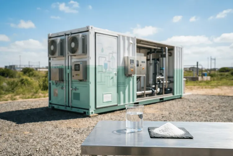 Mintek belebt Savmin-Technologie für Wasseraufbereitung wieder