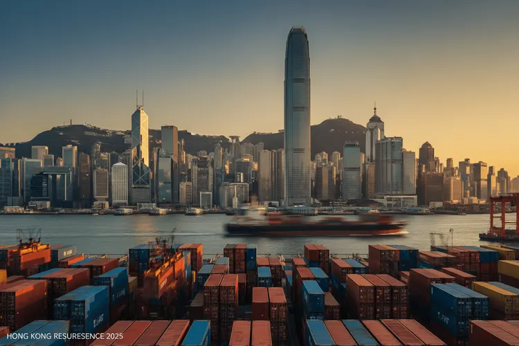 Hongkong: BIP wächst 2025 um 3,5 Prozent – Prognose übertroffen