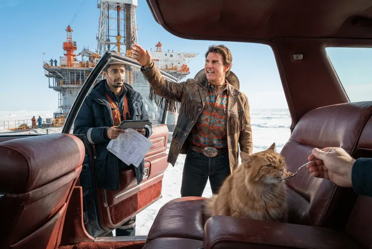 Digger: Tom Cruise rast in Iñárritus schwarzer Klima-Komödie in die Katastrophe