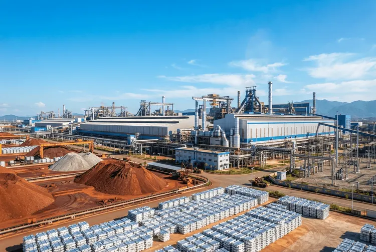 Chinas Aluminiumproduktion erreicht im August neues Rekordhoch