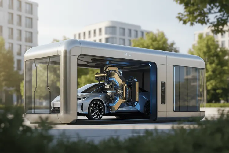 Nio droht Millionenklage wegen Patenten für Batteriewechseltechnologie