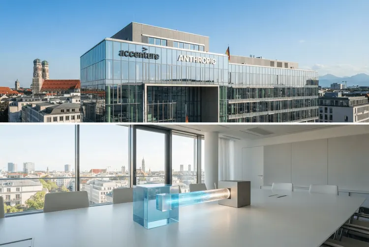 Anthropic wählt Accenture als ersten eingebetteten KI-Sicherheitsprüfer