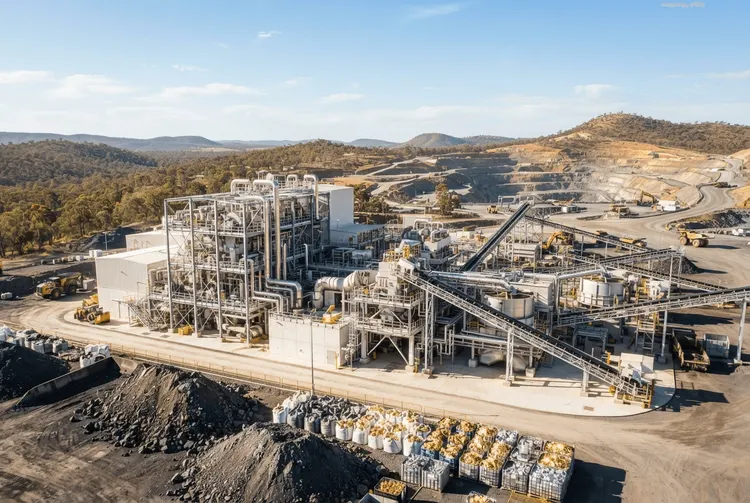 Larvotto meldet erste Gold- und Antimonproduktion aus Hillgrove-Mine