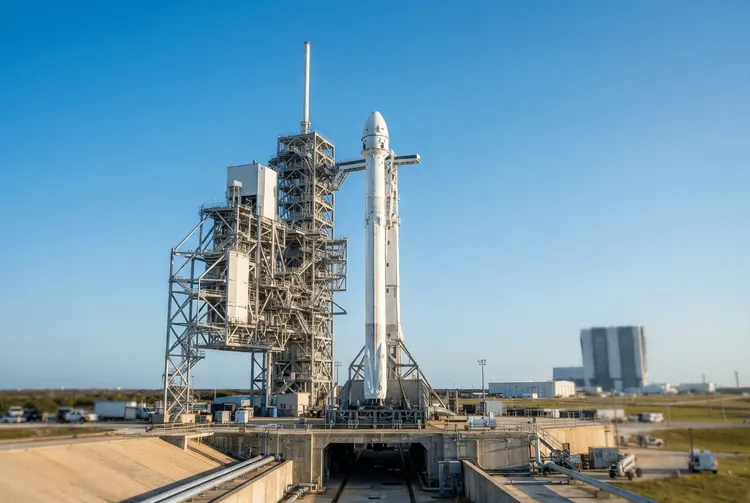 Spacex erhält 950 Millionen Dollar von NASA für ISS-Flüge