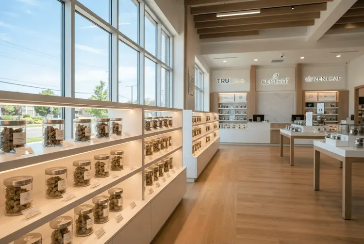 Sechs Konzerne kontrollieren Mehrheit der Cannabis-Dispensarien in Pennsylvania
