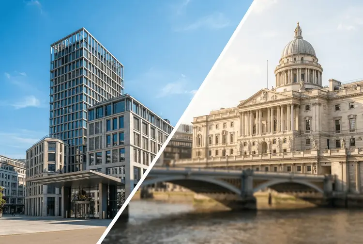 Britische Regierung warb UBS für Umzug des Hauptsitzes nach London