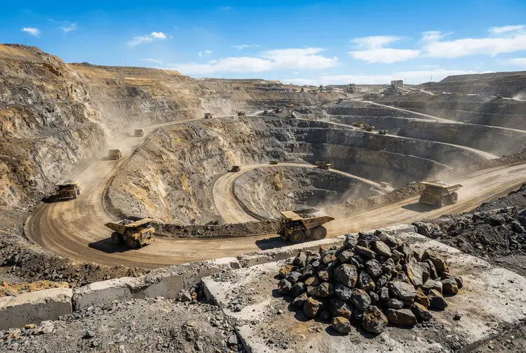 Kritische Mineralien: Alternde Lagerstätten erschweren Bergbau zunehmend