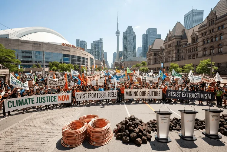 Proteste in Toronto gegen Carneys Investitionsgipfel eskalieren