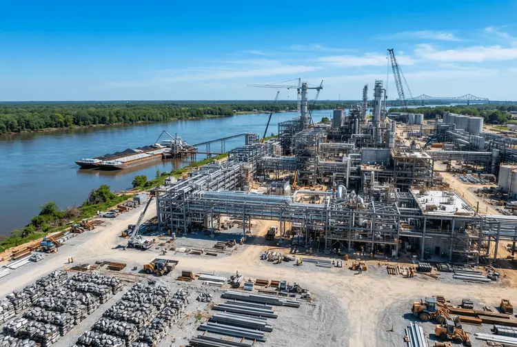 Westwin Elements baut 502-Millionen-Dollar-Nickelraffinerie in Mississippi