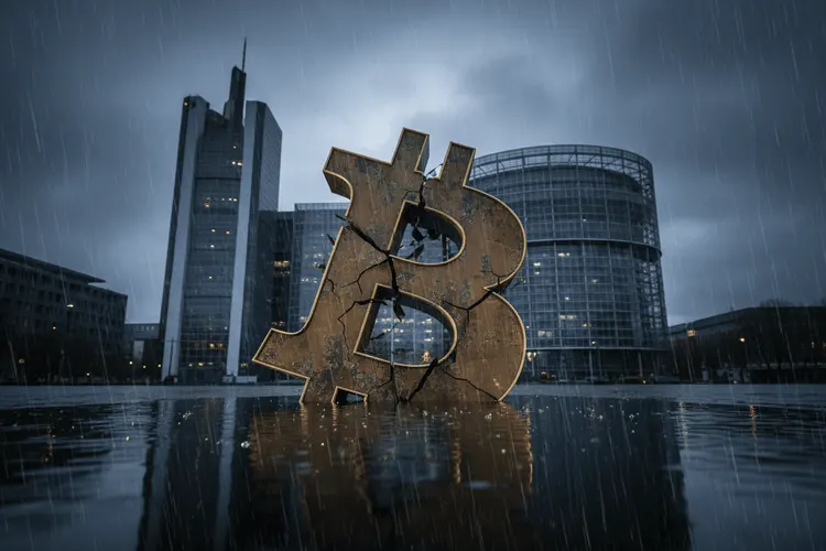 Bitcoin stürzt auf 76.000 Dollar – Tiefster Stand seit 15 Monaten