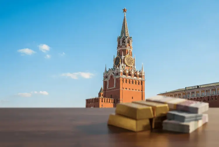 Russlands Nationaler Wohlstandsfonds: Liquide Mittel sinken auf 45 Milliarden Dollar