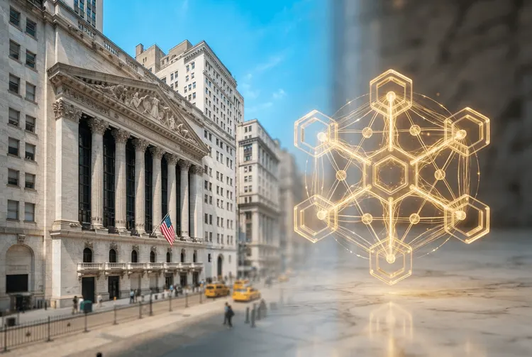 NYSE und Blockchain.com prüfen Verkauf tokenisierter Aktien