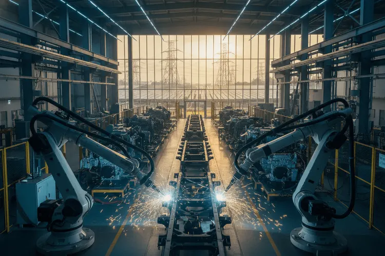 Indiens Industrieproduktion wächst im Juni so stark wie seit fast zwei Jahren nicht