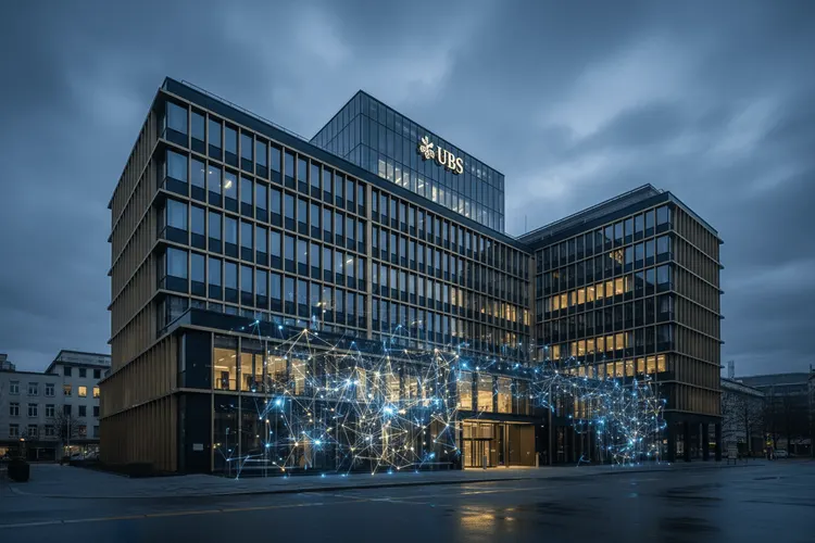 UBS-Aktie bricht ein: KI-Disruption erschüttert europäische Vermögensverwalter