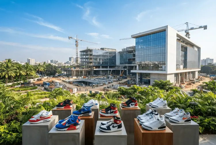 Nike setzt auf Indien-Campus als langfristige Wachstumsstrategie