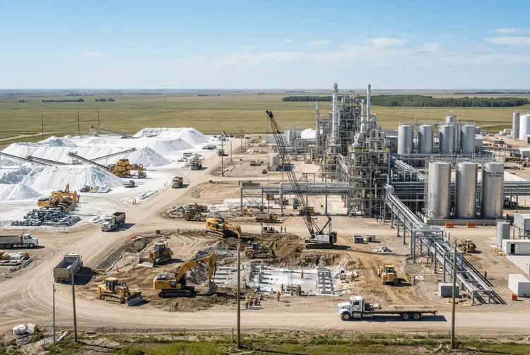 Buffalo Potash erhält Genehmigung für Pottaschanlage in Saskatchewan