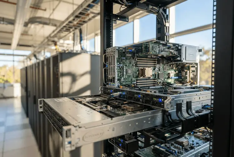 Super Micro überrascht mit starkem Update – Dell und HPE ziehen mit