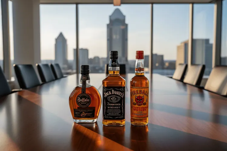 Brown-Forman-Aktie steigt: Sazerac als neuer Interessent im Rennen