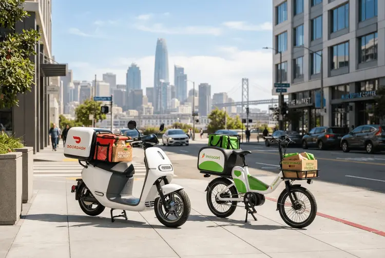 DoorDash vor 17-Milliarden-Dollar-Deal: Übernahme von Instacart rückt näher