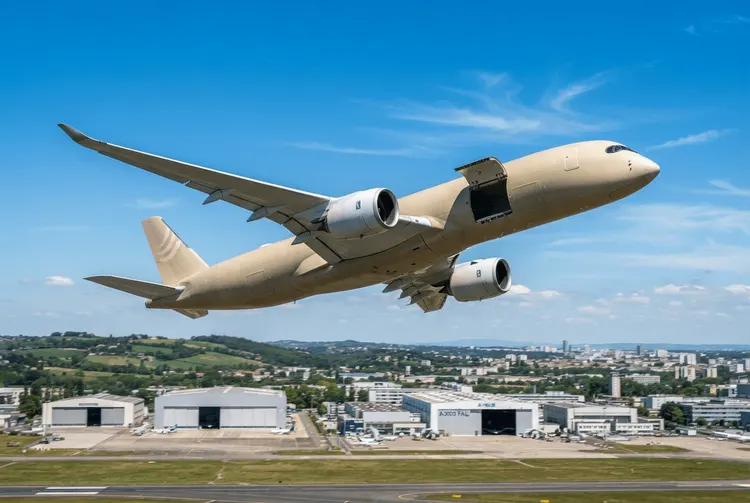 Airbus A350F hebt ab: Erstflug fordert Boeing im Frachtgeschäft heraus