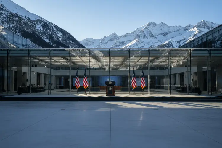 Trump dominiert Weltwirtschaftsforum in Davos 2026