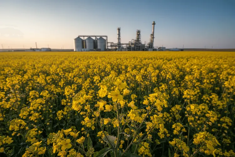 Canola-Futures an der ICE Canada legen am Montag zu