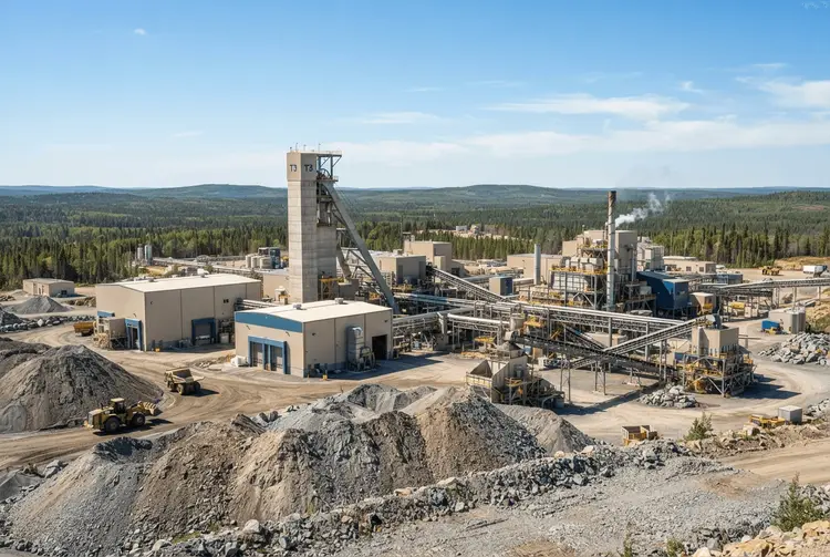 Exiro Nickel übernimmt Vale-Komplex Thompson: Neustart für Kanadas Nickelgürtel