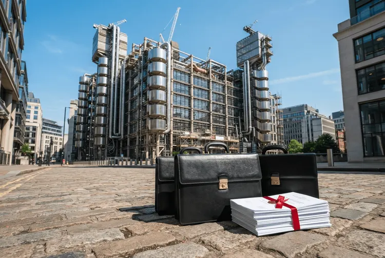 Blackstone drängt bei Lloyd's: Neue Konkurrenz für Londons Versicherer