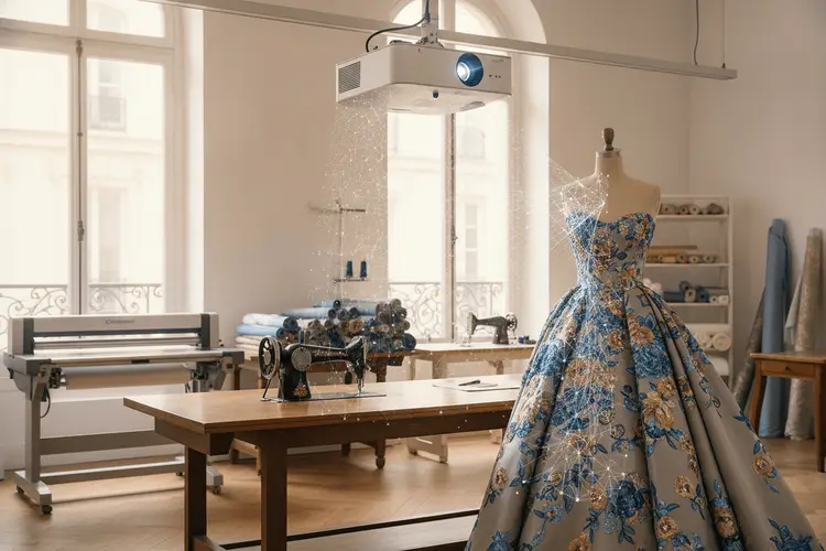 KI im Modedesign: Wie die Branche auf den Wandel reagiert
