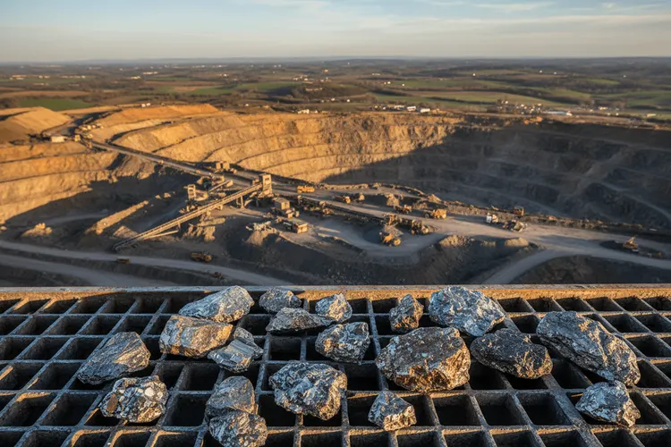 ETM und Traxys sichern Abnahme kritischer Mineralien aus spanischer Mine