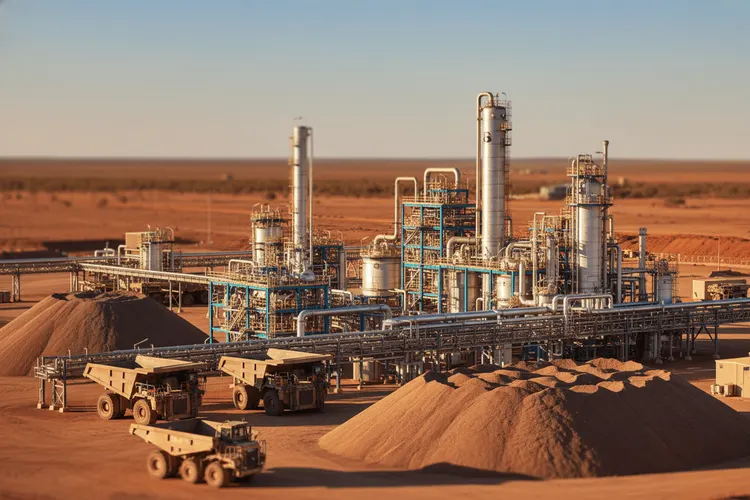 Lynas Rare Earths steigert Seltenerdoxid-Produktion um 67 Prozent
