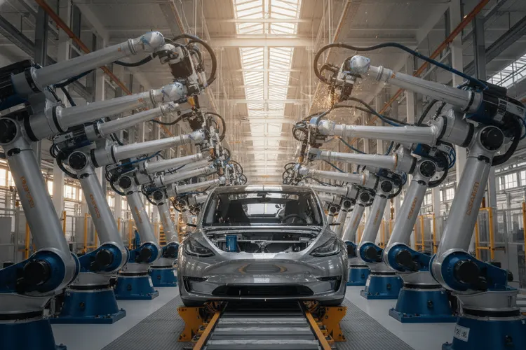 KI-Ausgaben belasten Tesla und Alphabet vor Börsenbeginn