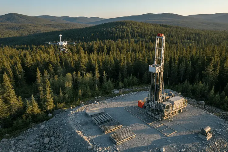 Cariboo Rose Resources schließt erste Bohrphase bei Cowtrail ab