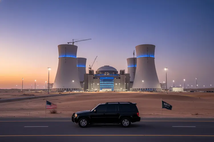 US-Atomabkommen mit Saudi-Arabien ohne strenge Nichtverbreitungsgarantien