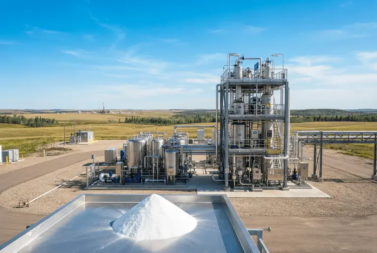 E3 Lithium nähert sich Abschluss der Demonstrationsanlage in Alberta