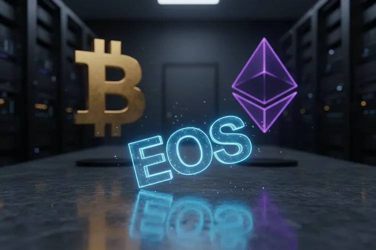 EOS legt um 10% zu – Krypto-Markt im Aufwind
