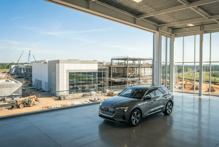 Audi baut erste US-Fabrik: Fünf Fakten zum 4-Milliarden-Projekt