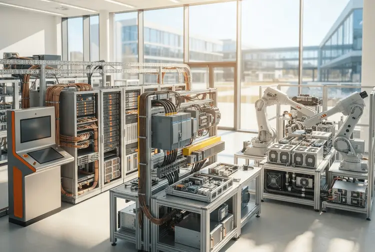 Schneider, Siemens und ABB: Drei Wege in den KI-Boom