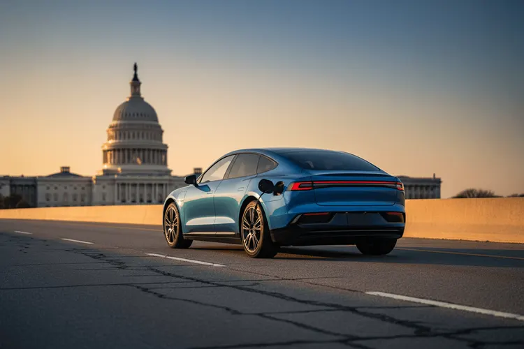 US-Kongress plant jährliche Gebühr von 130 Dollar für Elektroautos