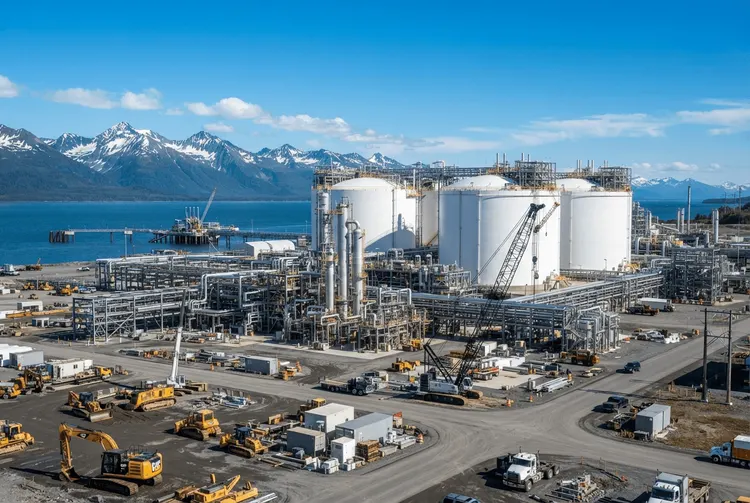 Alaska LNG: Warum Zweifel am Milliardenprojekt trotz Trump-Hilfe wachsen