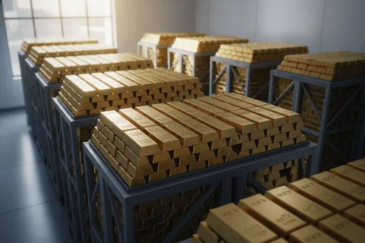 Tether kauft 14 Tonnen Gold und hält nun 146 Tonnen