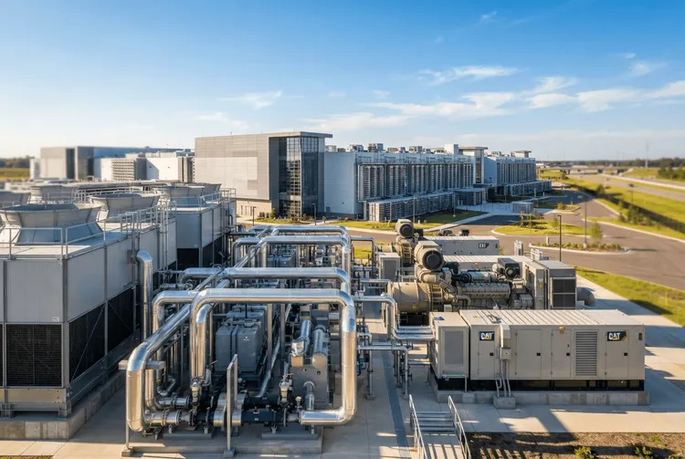 Oracles Milliarden für KI-Rechenzentren treiben zwei Industrieaktien an