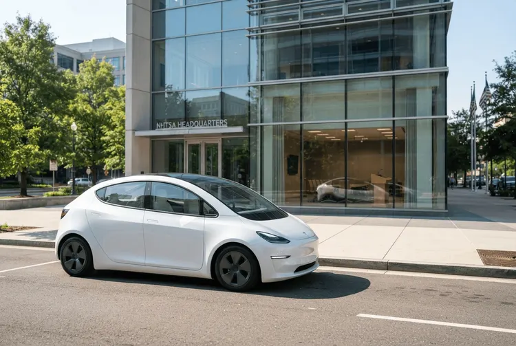 US-Behörde fordert Tesla zu Cybercab-Steuerung auf