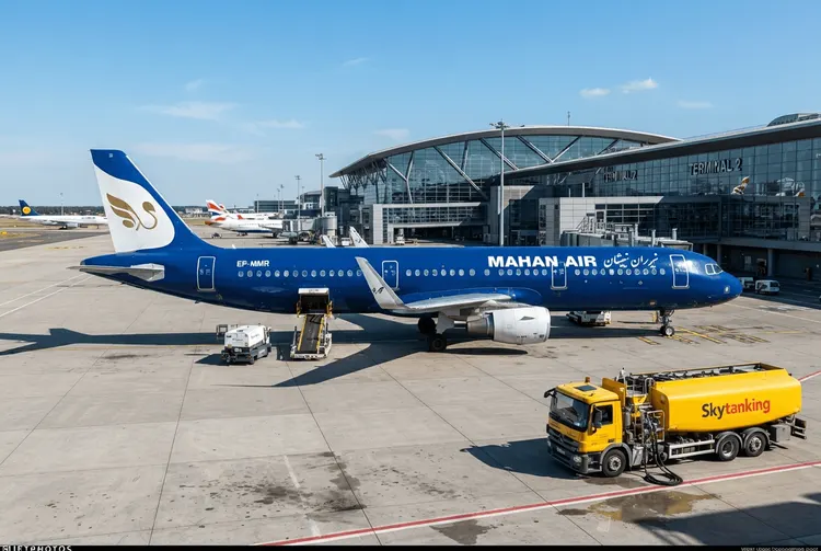 Iran-Sanktionen belasten Märkte und isolieren Luftverkehr