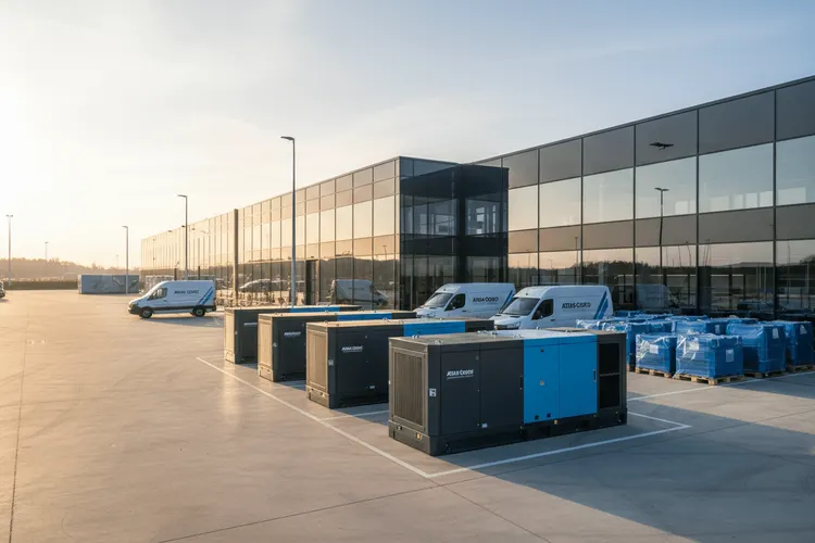 Atlas Copco übernimmt Druckluft-Distributor im belgischen Genk