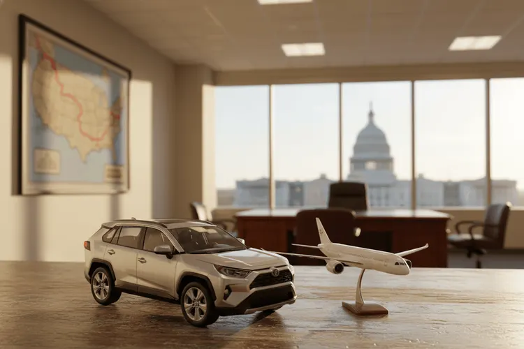 Boeing und Toyota finanzieren Reality-Show von US-Verkehrsminister Duffy